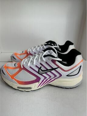 NIKE AIR PEGASUS 2005 WHITE/CHROME-TOTAL ORANGE Men’s Size 13